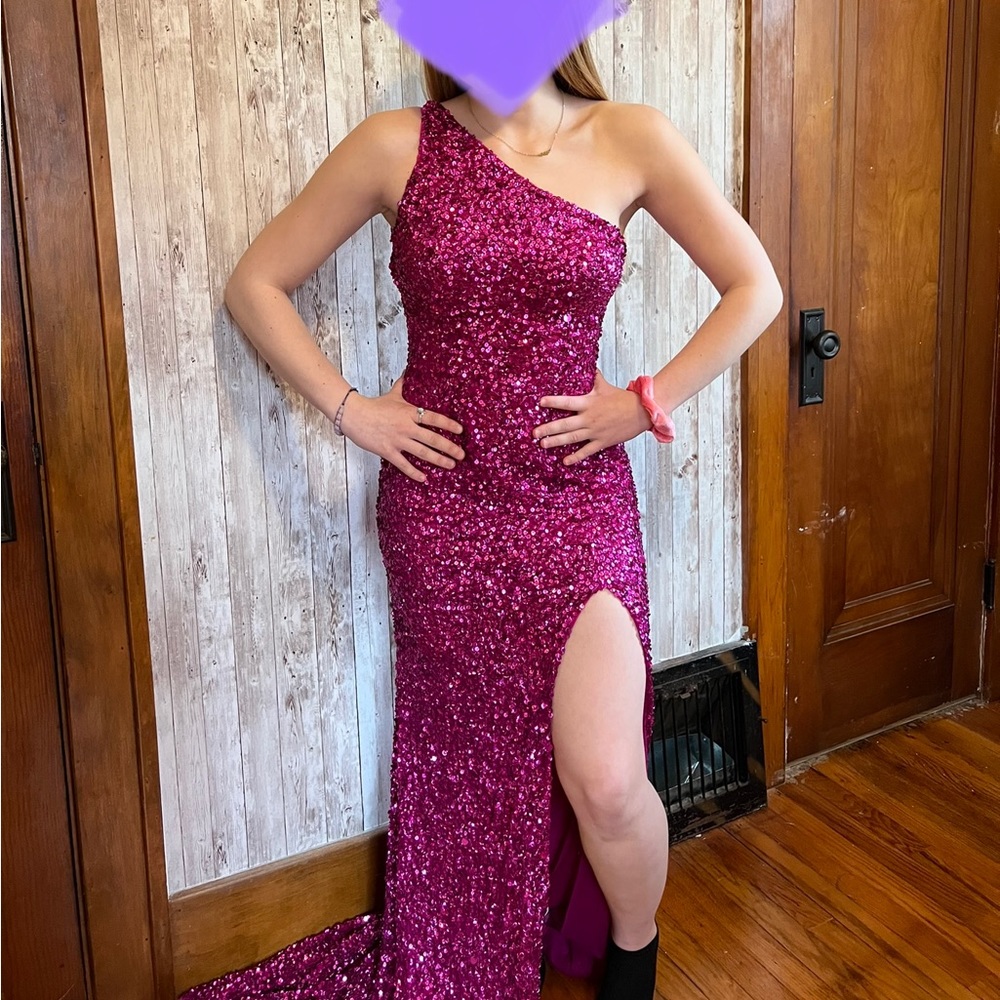 Cherri Hill prom dress